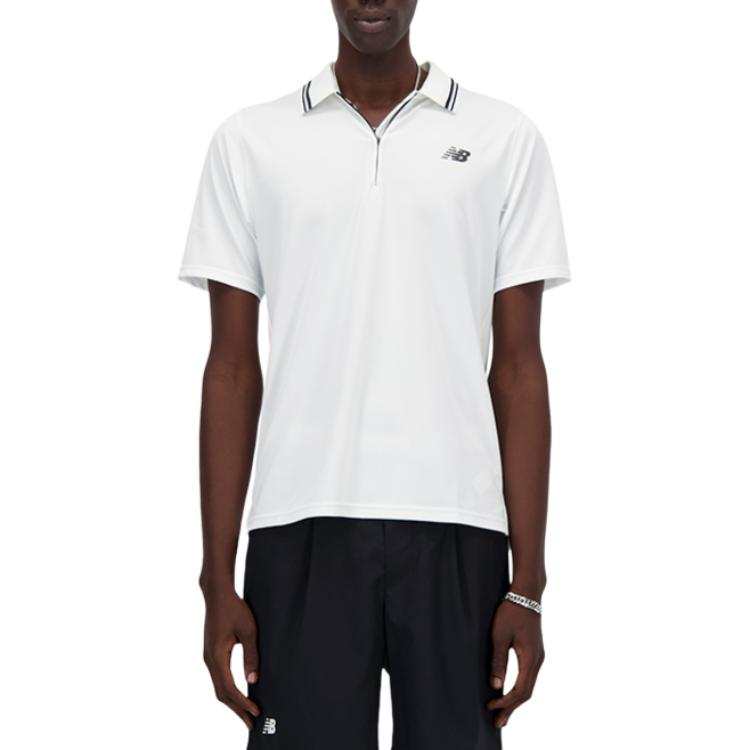 New Balance New Balance Polo Shirt Men's White