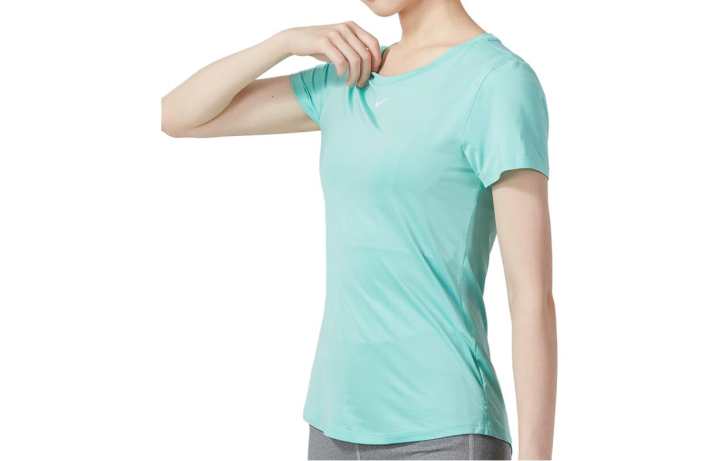 Nike Nike T Shirt Women's Light Blue