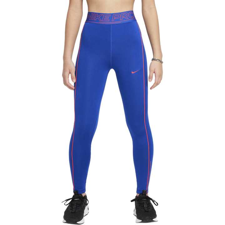 Nike Nike Dri Fit Knitted Sweatpants Royal Blue/Inulin/China Aster Pink Teenagers