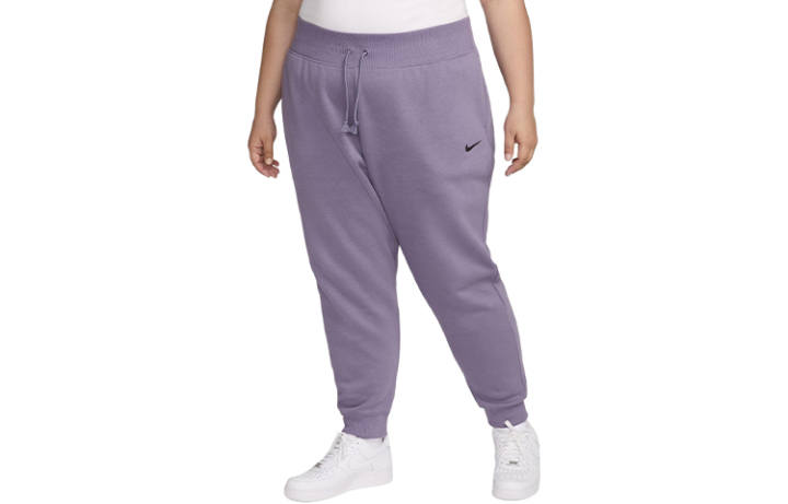 Nike Nike Sportswear Phoenix Fleece Knitted Sweatpants Women's Purple
