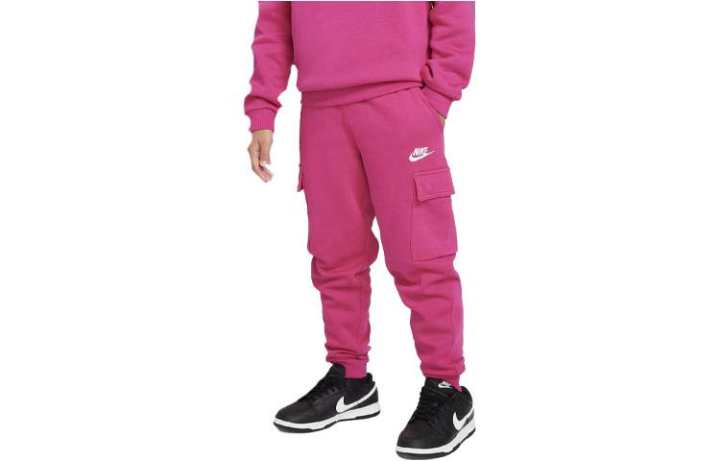 Nike Nike Casual Pants Kids' Apparel Cargo Pants Pink Kids'