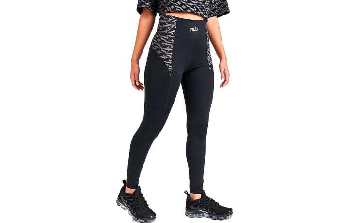 Nike Nike Casual Pants Women's Black Moderate Slim Fit Pants