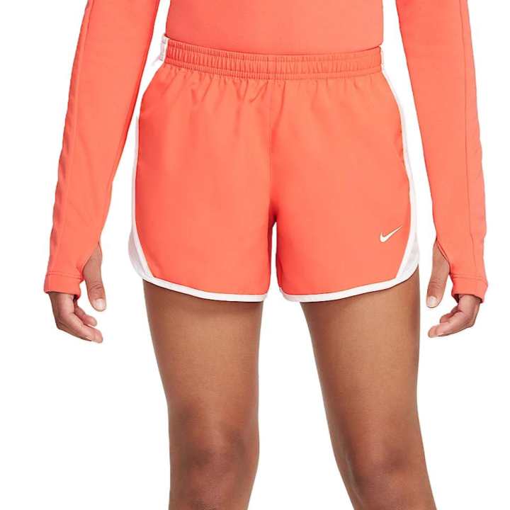 Nike Nike Dri FitSwoosh Shorts Teenagers Orange