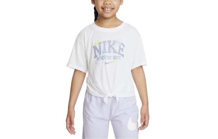 Nike Nike Kids T Shirts Crew Neck Moderate