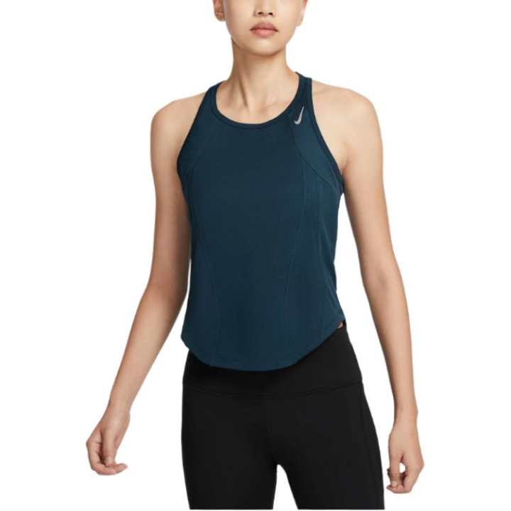 Nike Nike Dri FIT Fast Running Tank Top Women's Marine Blue