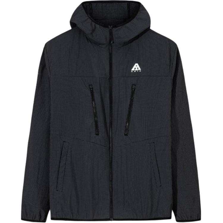 ANTA Anta Outdoor Collection Jackets & Coats Men's Basic Black