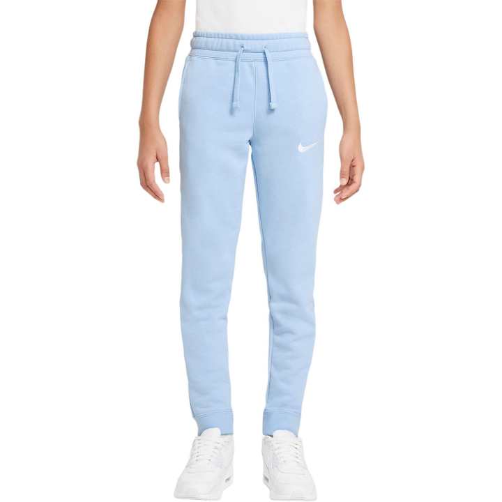 Nike Nike Knitted Sweatpants Swoosh Light Blue Kids'