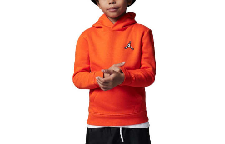 Jordan Jordan Sweatshirt Orange Red Kids'