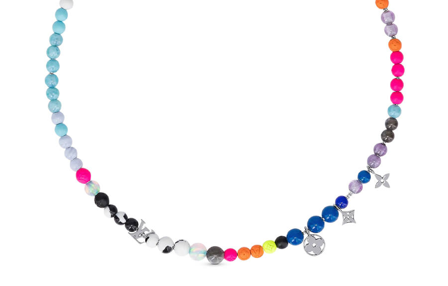 LOUIS VUITTON LOUIS VUITTON Beads Necklaces Men's