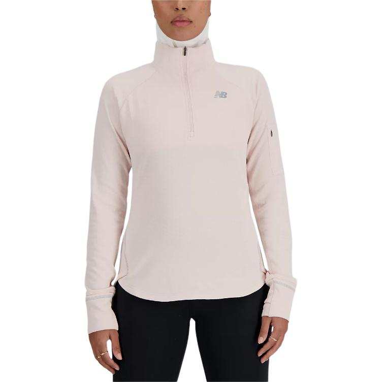 New Balance New Balance Raglan Sleeve T Shirt Women's Quartz Pink Heather