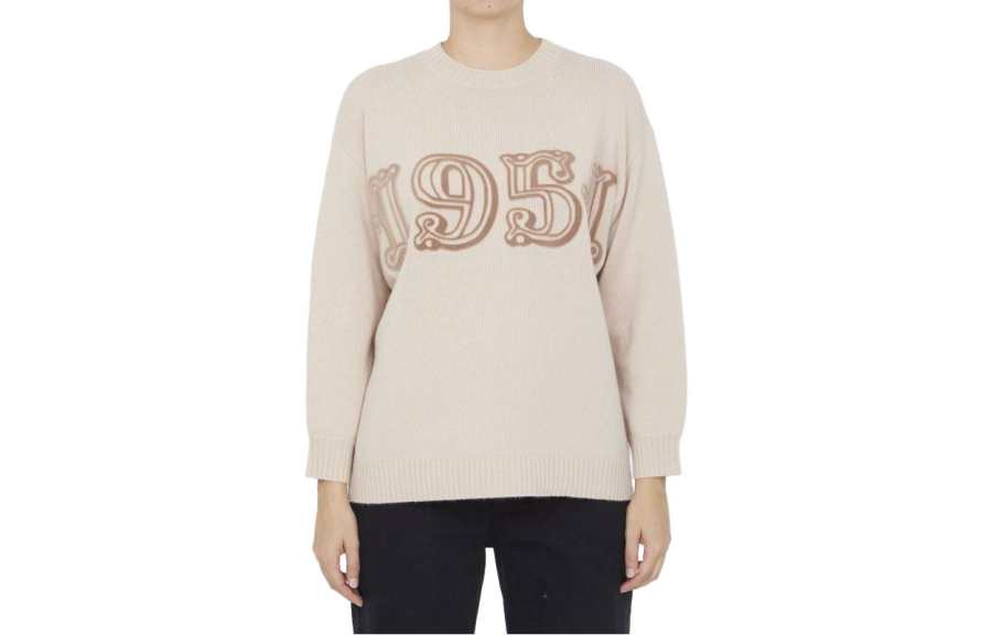 MaxMara MaxMara Crewneck Long-Sleeved Jumper