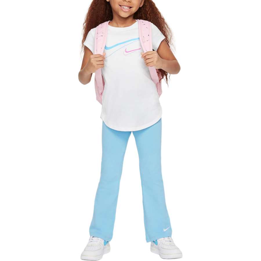 Nike Nike Little Kids' Tee And Flare Leggings Set Casual Sportswear Kids'