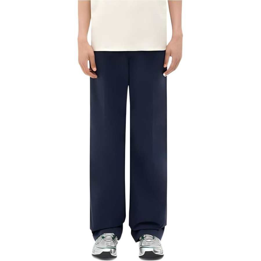 Bottega Veneta FW23 Casual Pants Men's Marine Blue