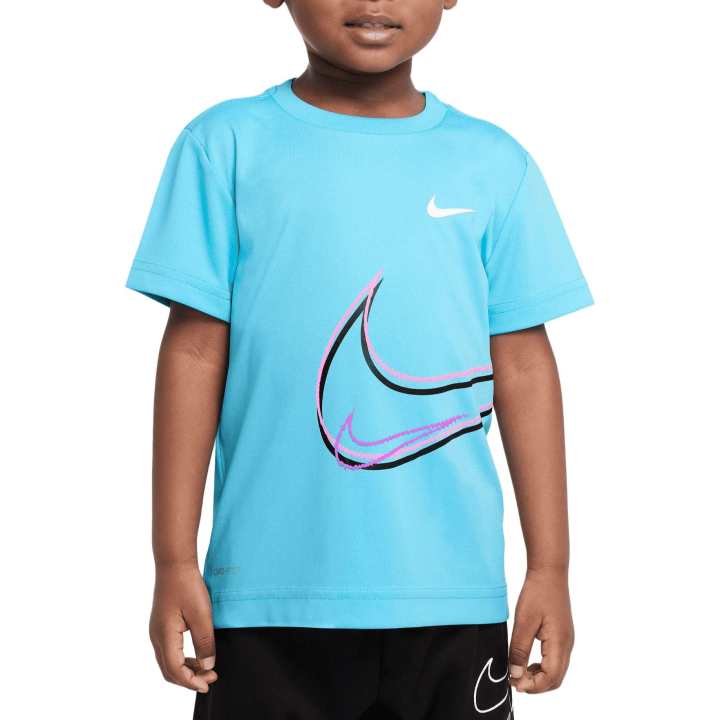 Nike Nike Kids T Shirts Crew Neck Moderate
