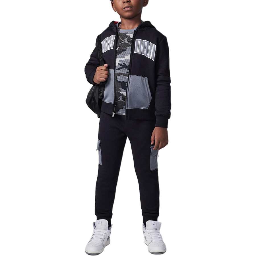 Jordan Jordan Casual Sportswear Black Children Aged 3 7 Years Old