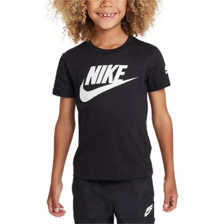 Nike Nike T Shirt Black/White Children Aged 3 7 Years Old