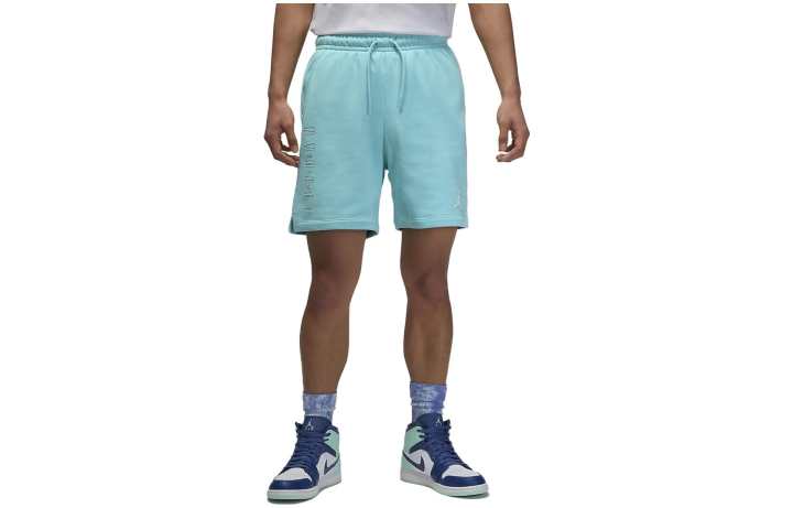 Nike Nike Casual Shorts Men's Aqua Blue Moderate