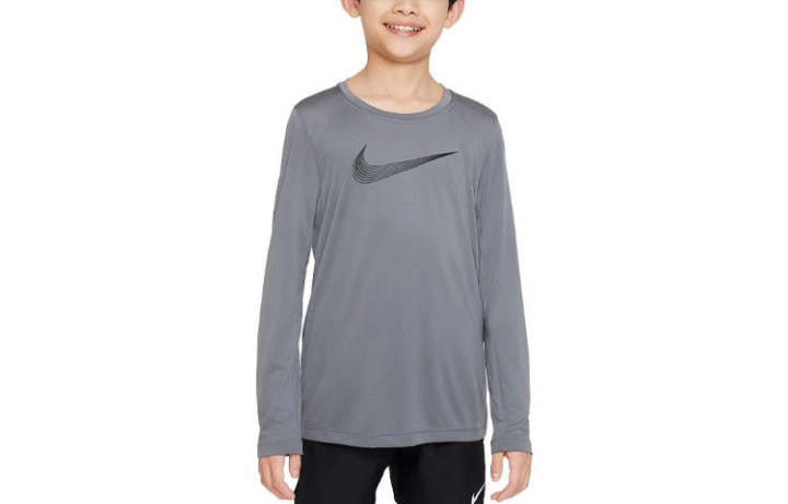 Nike Nike Kids T Shirts Crew Neck Moderate