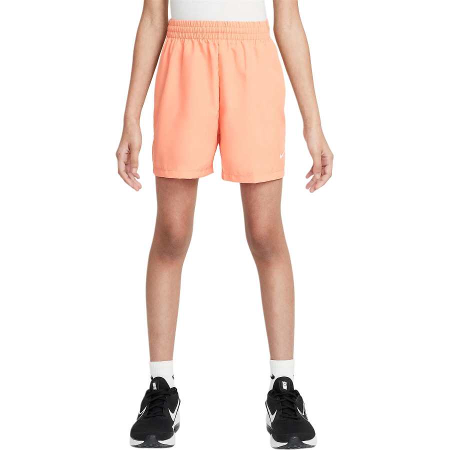 Nike Nike Dri Fitwoven Shorts Teenagers Apricot Agate