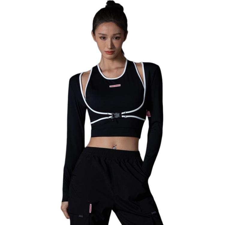 Monster Guardians Workout Clothing Women's Cool Black