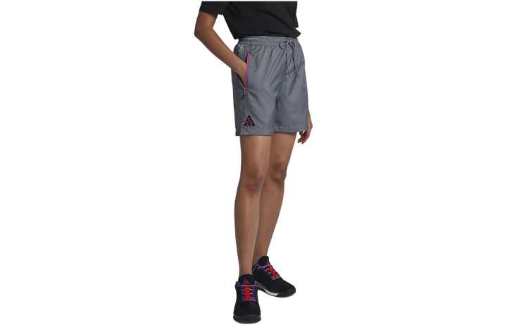 Nike Nike Casual Shorts Men's Gray Moderate