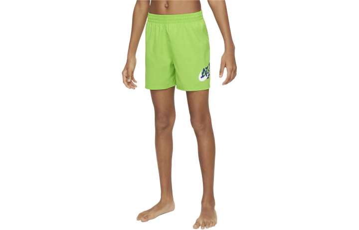 Nike Nike Kids' Swimsuit Swim Scribble Green Kids'