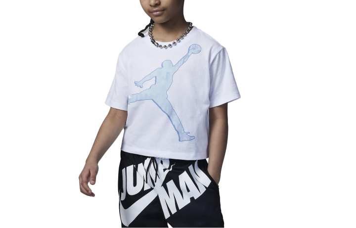 Nike Nike Kids T Shirts Crew Neck Moderate
