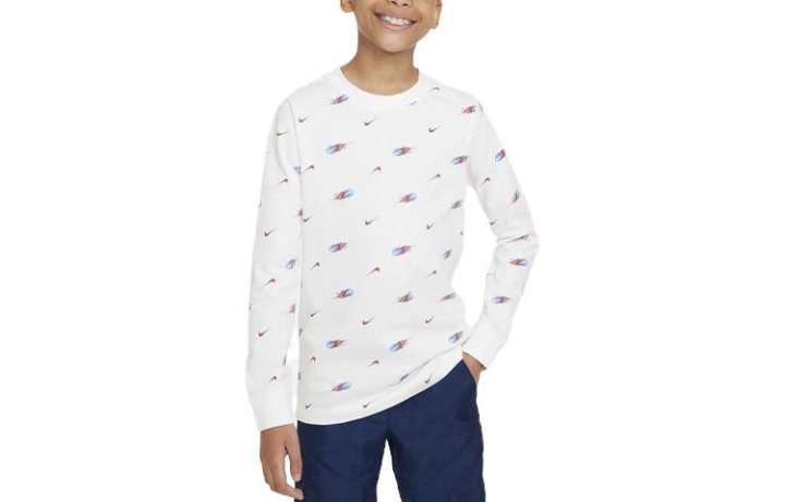 Nike Nike Kids T Shirts Crew Neck Moderate
