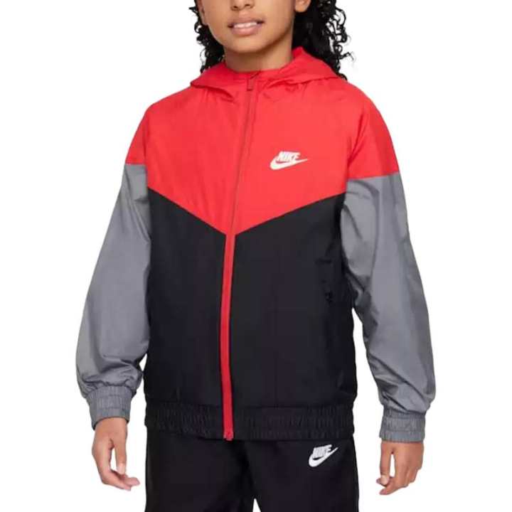 Nike Nike Jacket Red/Black Color Unisex