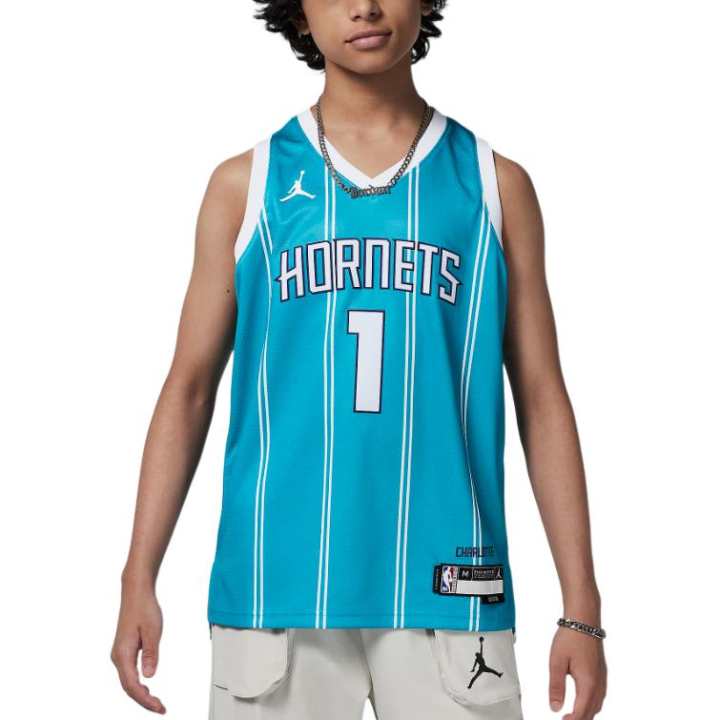Jordan Jordan Tank Tops Blue Teenagers
