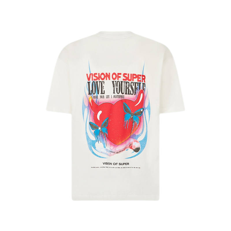 Vision Of Super | VOS Short Sleeved T Shirts Unisex