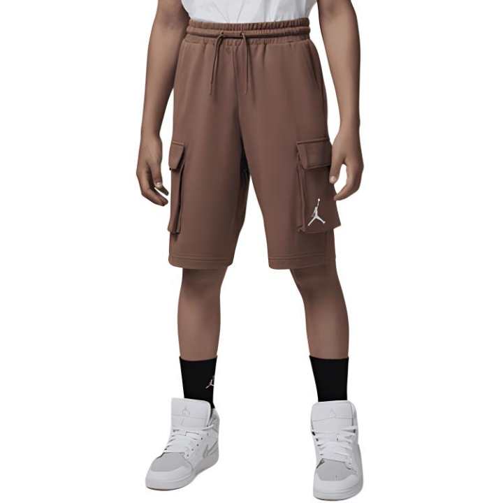 Jordan Jordan Jumpman Timeout Shorts Children Aged 3 7 Years Old Ancient Brown