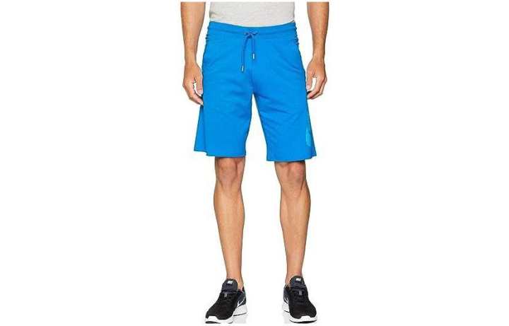Nike Nike Casual Shorts Men's Blue Moderate