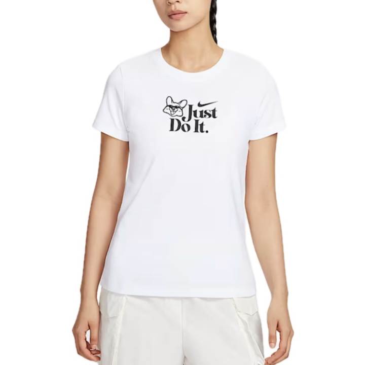 Nike Nike Sportswear T Shirt Women's White
