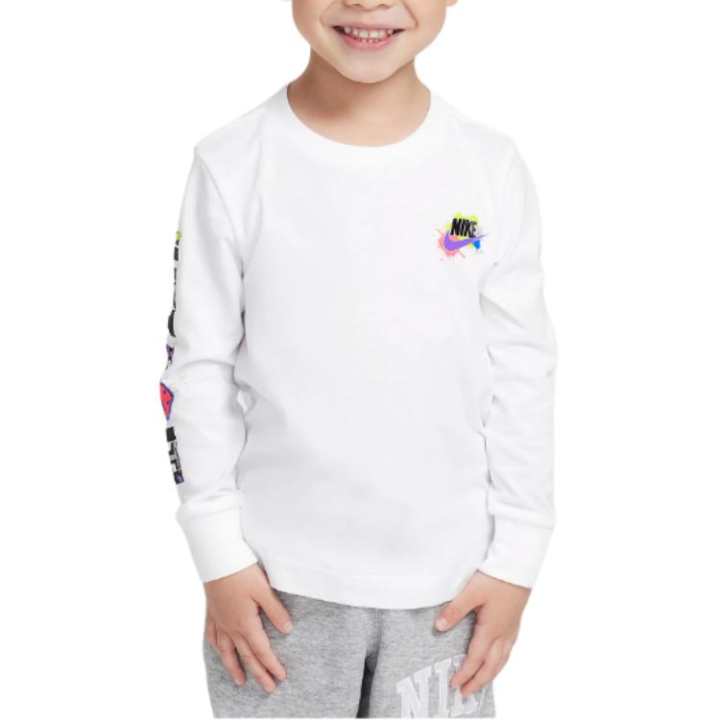 Nike Nike T Shirt White Children Aged 3 7 Years Old