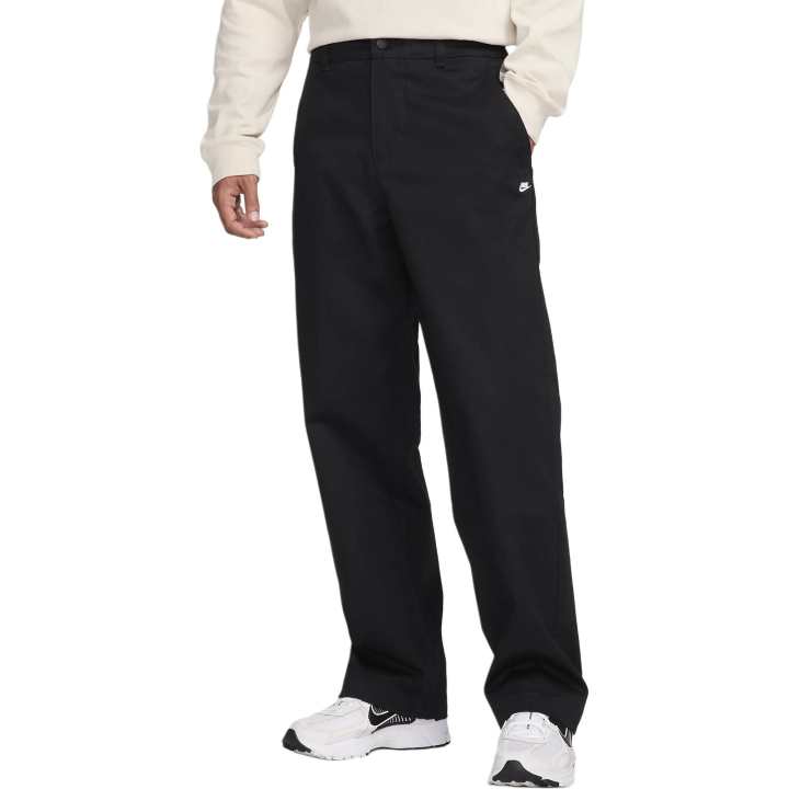 Nike Nike Casual Pants Men's Black Moderate Straight Fit Pants
