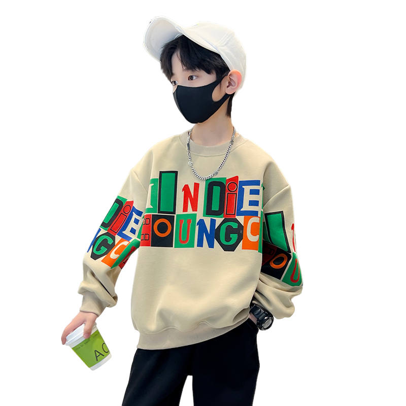 Lanza Kids Sweatshirts Crew Neck Moderate