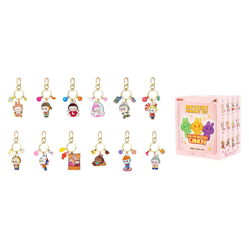POP MART THE MONSTERS Vintage Sweet Collection Charm Mystery Boxes Single Mystery Box/Whole Box 12 Pcs