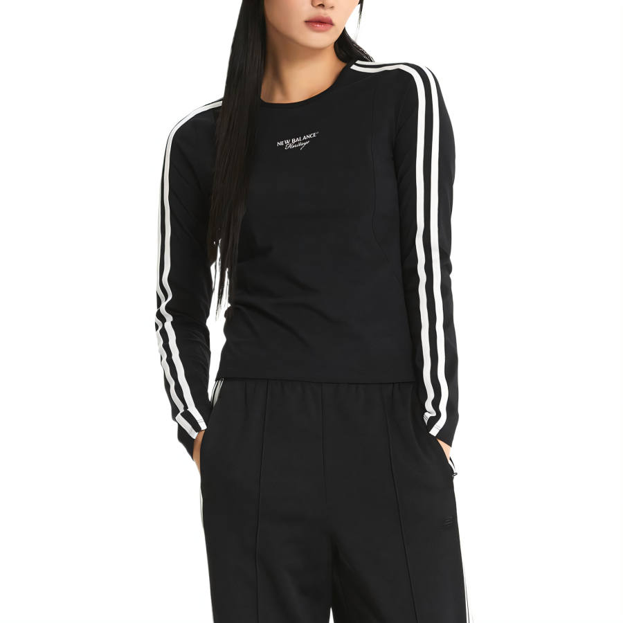 New Balance New Balance Regular T Shirt Women's Black