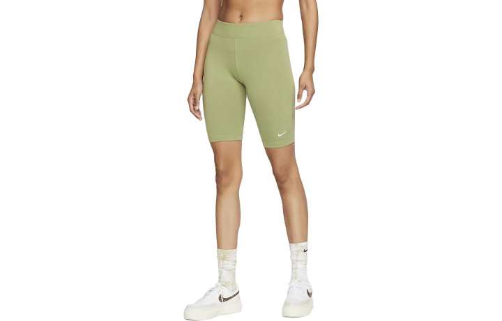 Nike Nike Sports Shorts Women's Light Green Moderate Woven Shorts