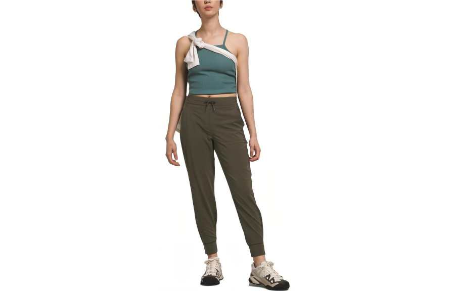 THE NORTH FACE Casual Pants Women's Dark Umber Moderate Cuffed Pants