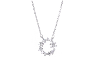LISM Sterling Silver Necklaces Women's