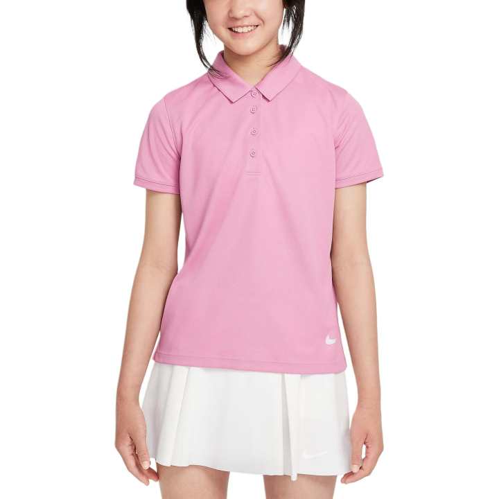 Nike Nike Shirt Magic Flamingo/White Teenagers