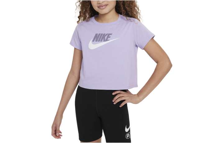 Nike Nike T Shirt Sportswear Purple Kids'