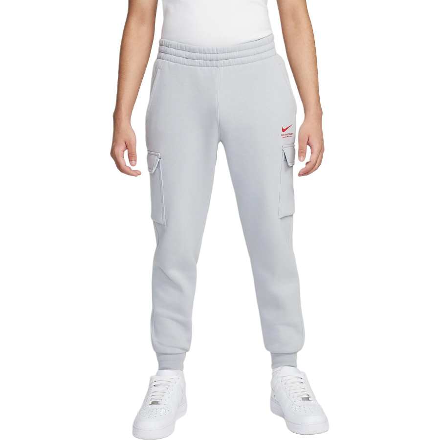 Nike Nike Full Length Pants Sportswear Wolf Gray Teenagers