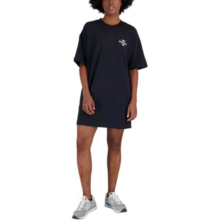 New Balance New Balance Short Sleeved Dress Women's Black