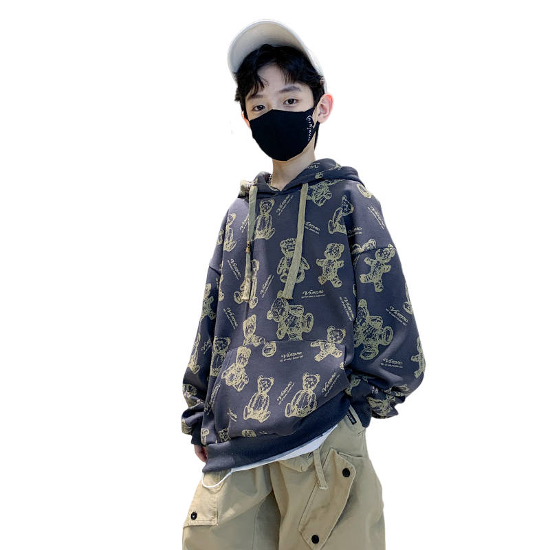 Lanza Lanza Sweatshirt Gray Teenagers
