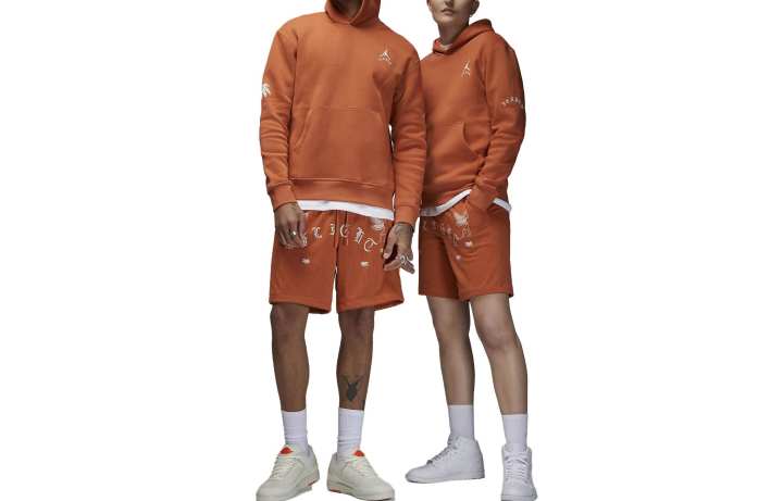 Jordan Jordan Casual Shorts Unisex Orange Moderate