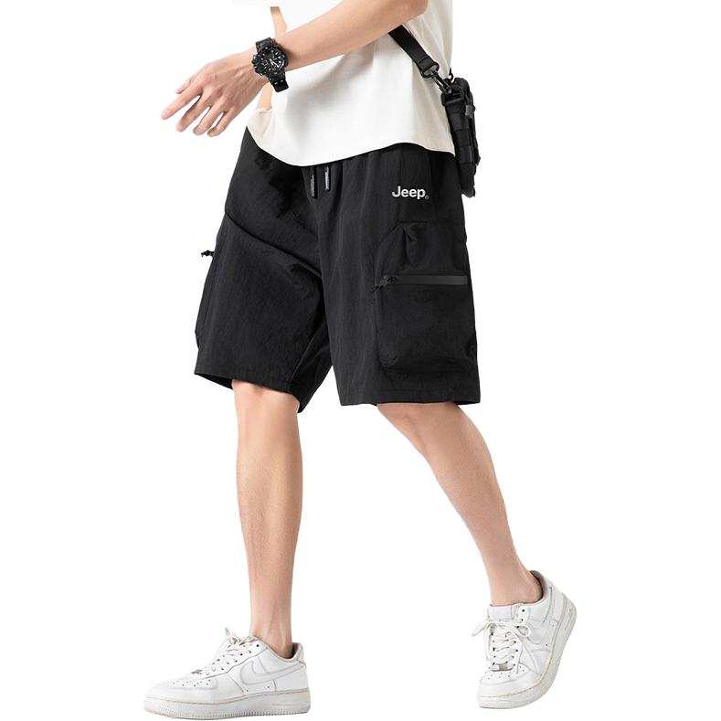Jeep Casual Shorts Unisex Moderate