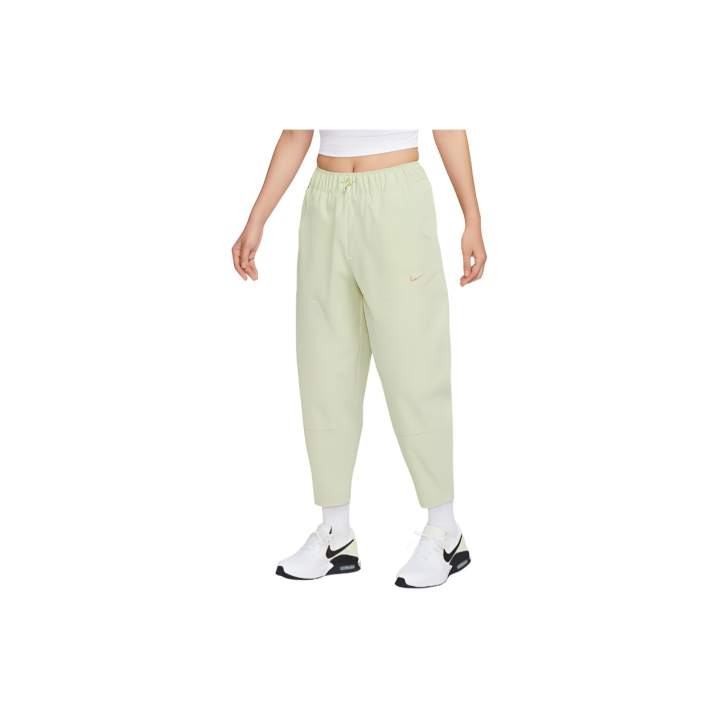Nike Nike Woven Casual Pants Women's Green Yellow